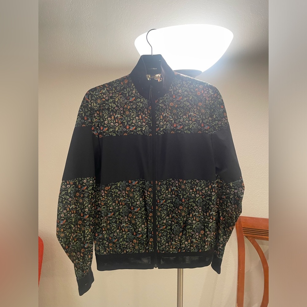 ASICS Liberty London collaboration windbreaker jacket rare perfect condition